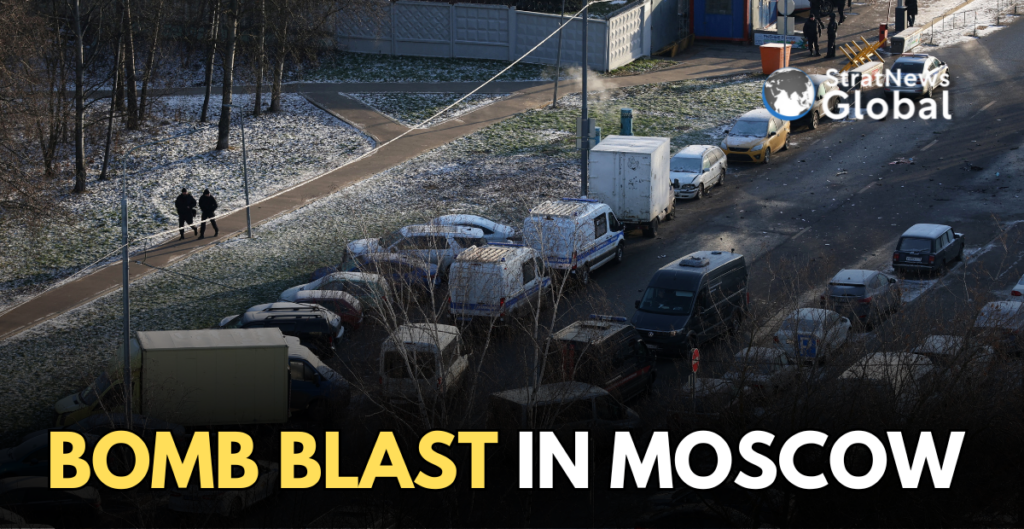 Russia bomb blast