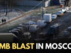 Two Police Officers Killed In Moscow In A Bomb Blast Russia bomb blast