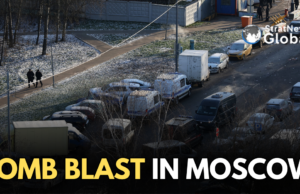 Two Police Officers Die In Moscow Bomb Blast Russia bomb blast