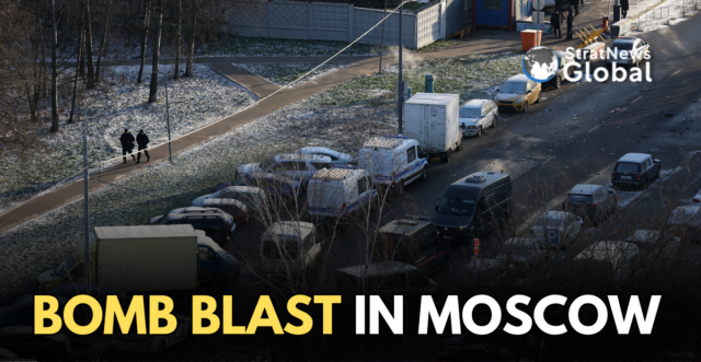 Russia bomb blast