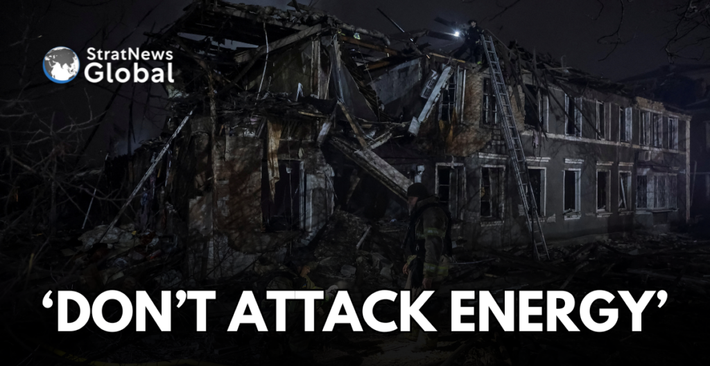 Russia Ukraine energy