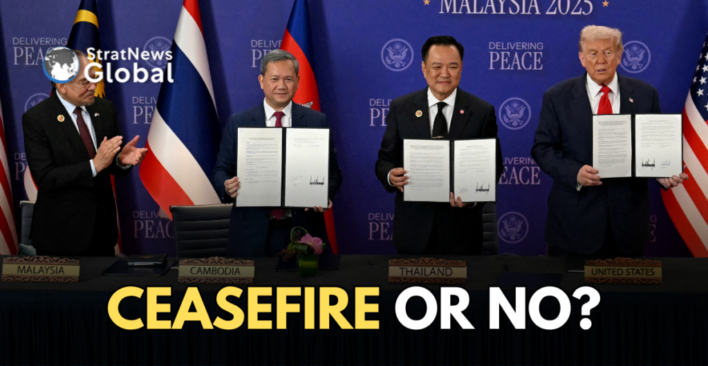 Trump Thailand Cambodia