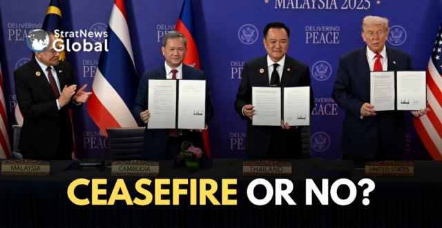 Trump Thailand Cambodia