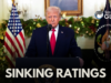 In White House Speech, Trump Highlights Victories Amid Sinking Approval Ratings Trump