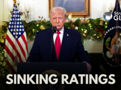 In White House Speech, Trump Highlights Victories Amid Sinking Approval Ratings Trump