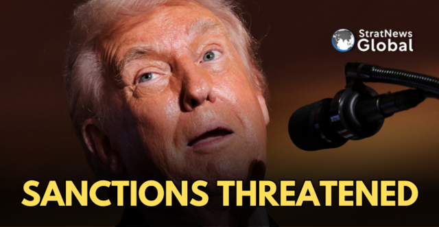 trump canva Trump ICC