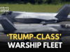 Trump Launches ‘Trump-Class’ Battleships That Is “100 Times More Powerful” Trump class battleship