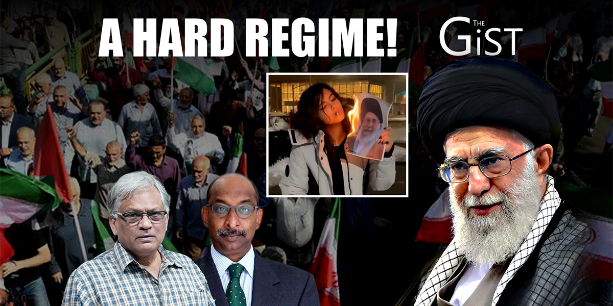 ‘Iran Govt Has Monopoly On Violence, Can Inflict Enormous Pain’