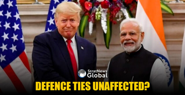 DEFENCE TIES UNAFFECTED