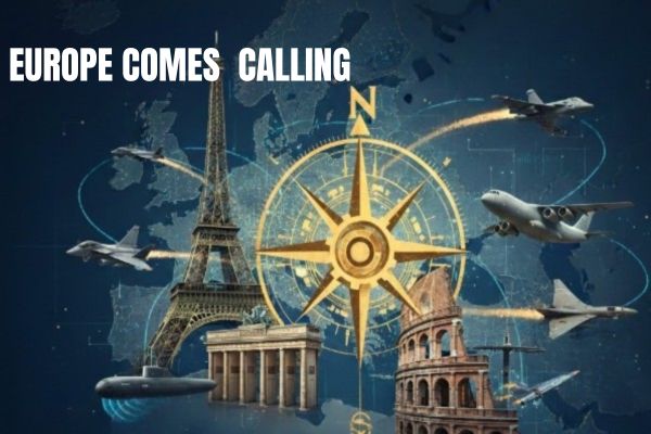 India, Europe, defence technology