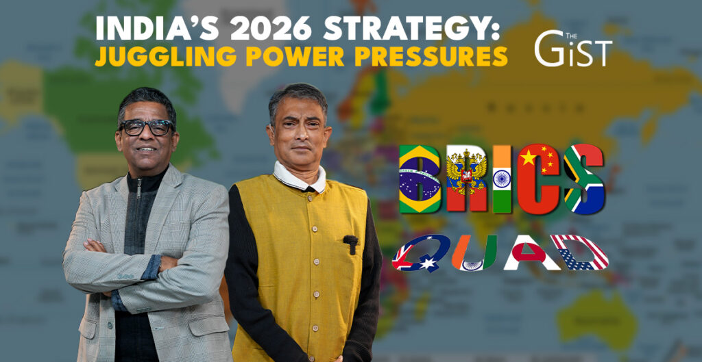 'Hard Choices, Not Hope, Mark India's Options In 2026'