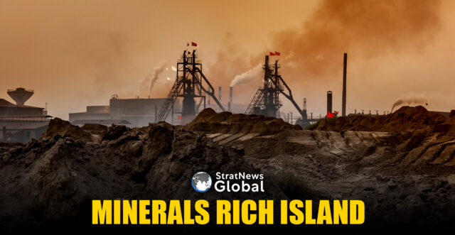 MINERALS RICH ISLAND