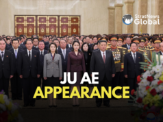 Kim Jong Un’s Daughter Ju Ae Appears at Mausoleum Amid Succession Speculation Kim