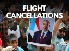 Airlines Cancel Dozens of Flights Between Gulf States and Iran Amid Protests Iran