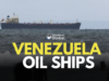 Venezuelan Oil Tankers Slip Away in the Dark Amid U.S. Blockade Venezuela