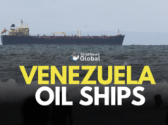 Venezuelan Oil Tankers Slip Away in the Dark Amid U.S. Blockade Venezuela