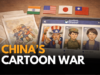 Beijing Replaces Wolf Warriors With Cartoonists