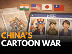 Beijing Replaces Wolf Warriors With Cartoonists