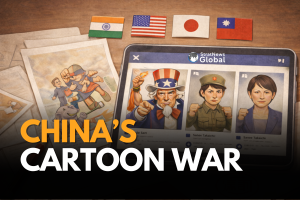 Beijing Replaces Wolf Warriors With Cartoonists