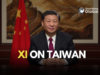 Xi Jinping Recycles Old Tropes, From Taiwan To Economic Growth China