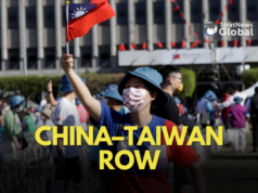 Beijing Bans Two Taiwanese Ministers, Escalating Cross-Strait Tensions China Taiwan