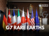 G7 Finance Ministers to Meet in Washington to Discuss Rare Earths Supply G7