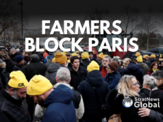 French Farmers Block Paris Roads in Protest Over EU-Mercosur Trade Deal Paris