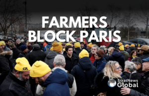 French Farmers Block Paris Roads in Protest Over EU-Mercosur Trade Deal Paris