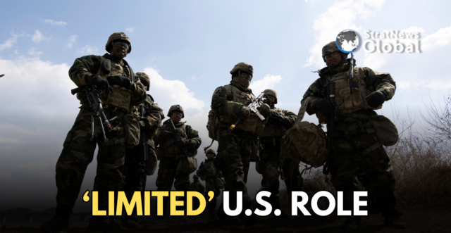 US troops north korea