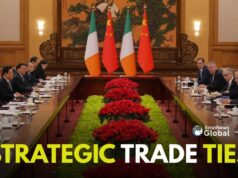 Irish PM Aims to Deepen Economic Ties With China Amid EU Strains