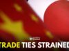 China Bans Dual-Use Exports To Japan Over Taiwan Remarks