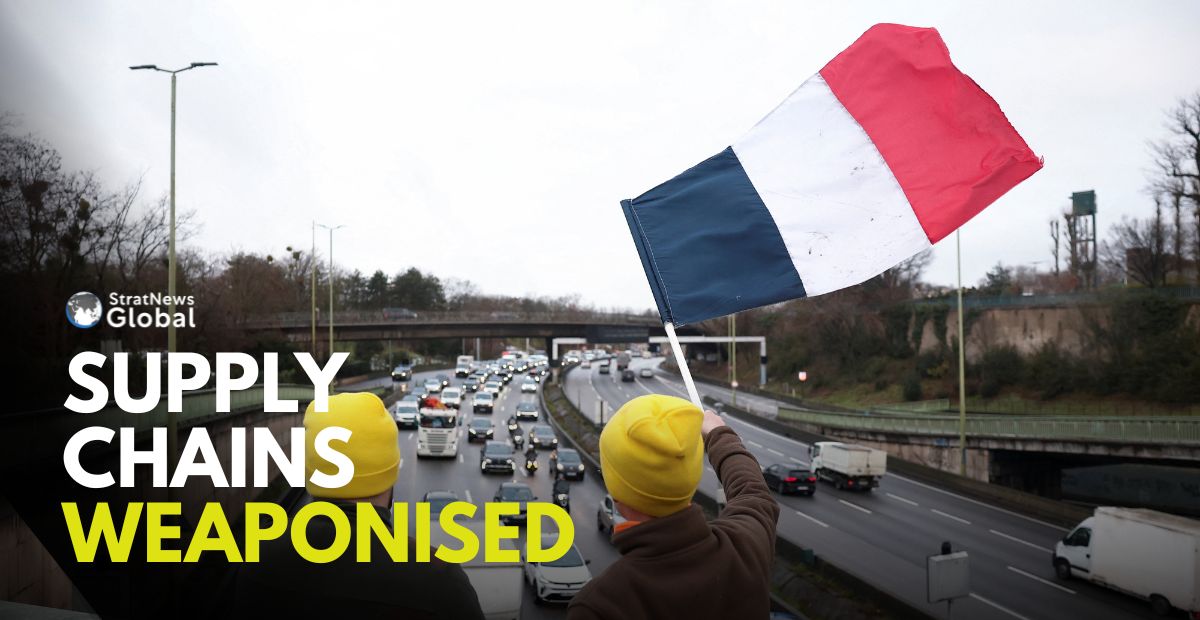 French Aerospace Sounds Alarm On Supply Chain Weaponization