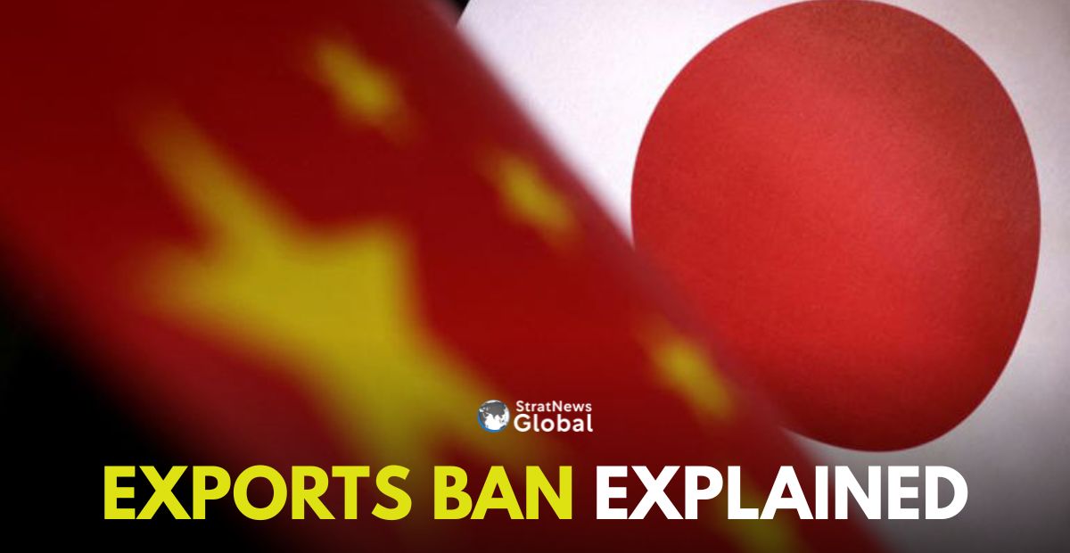 Beijing’s Export Ban Targets Japan’s Military Firms