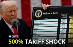 US Bill To Penalise Russia, India With 500% Tariffs Moves Forward