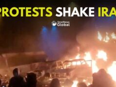 Iran Faces Deepening Crisis As Protests Spread Nationwide