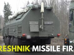 Russia Fires Hypersonic Oreshnik Missile At Ukraine
