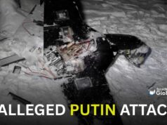 Drone Data Sparks Clash Over Alleged Attack On Putin