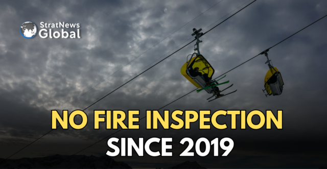 Strat News Global swiss Ski Resort fire