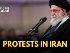 Iran: Rights Groups Say At Least 25 Dead In Protests Iran Protests