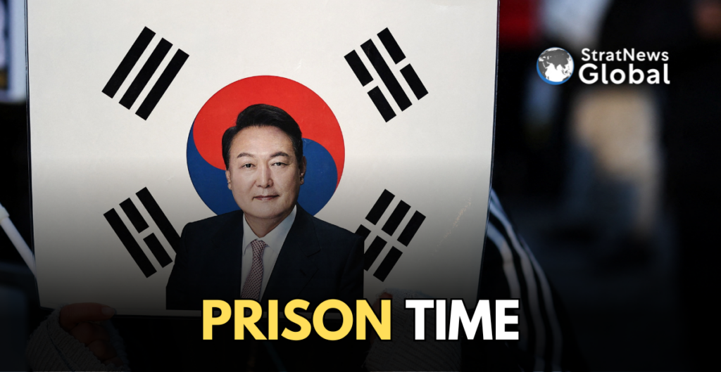 Yoon prison south korea