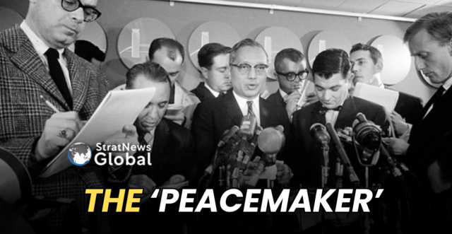 U Thant Peacemaker
