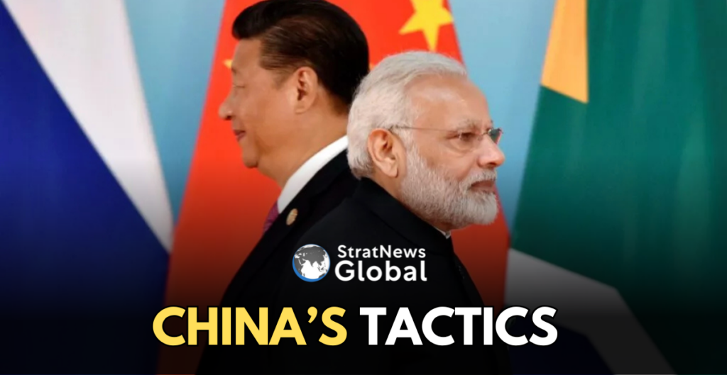 China India