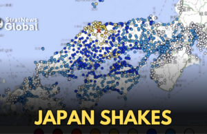 Strong 6.2 Magnitude Earthquake Strikes Japan, No Tsunami Alert Japan Earthquake