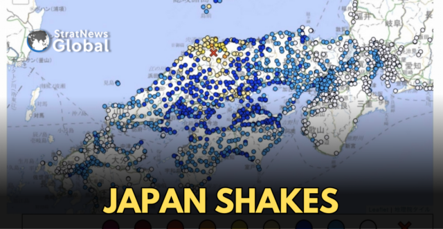 Strat News Global(83) Japan Earthquake