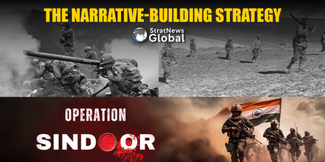 THE NARRATIVE-BUILDING STRATEGY 1962 war operation sindoor narrative building