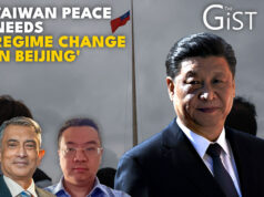 “Xi’s Rule Blocks Any Cross-Strait Peace” china taiwan