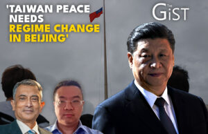 “Xi’s Rule Blocks Any Cross-Strait Peace” china taiwan