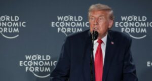 Trump’s Davos Doctrine: Greenland Or Punishment Trump Davos Greenland WEF