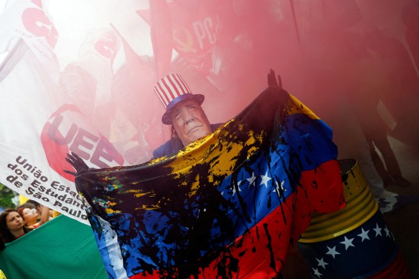 VENEZUELA TRUMP LESSONS INDIA U.S. MADURO