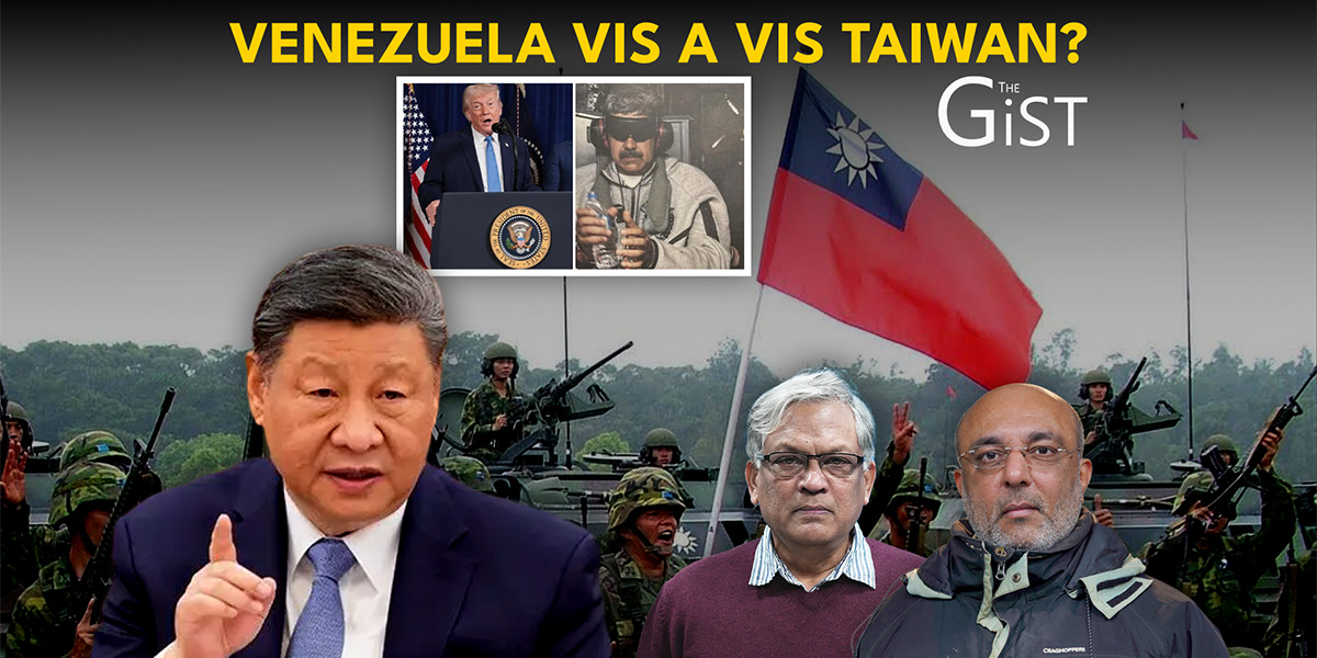 Why Maduro Capture Won’t Spur Chinese Invasion Of Taiwan